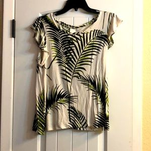 H&M Palm Tree Shirt
